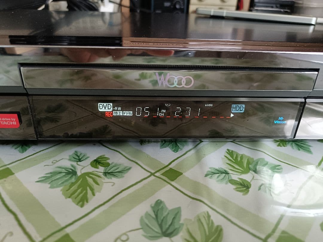HITACHI Wooo DV-DH1000D HDD/DVDレコーダー