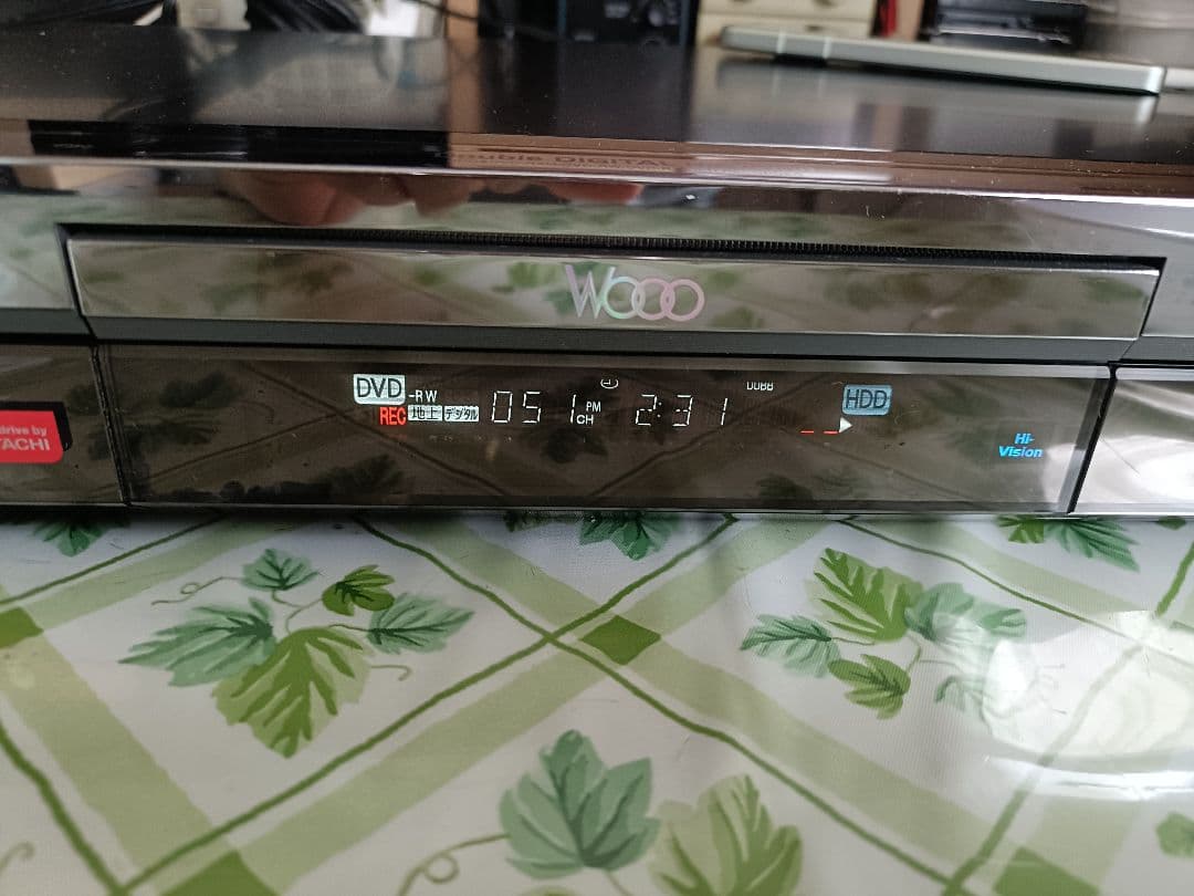 HITACHI Wooo DV-DH1000D HDD/DVDレコーダー