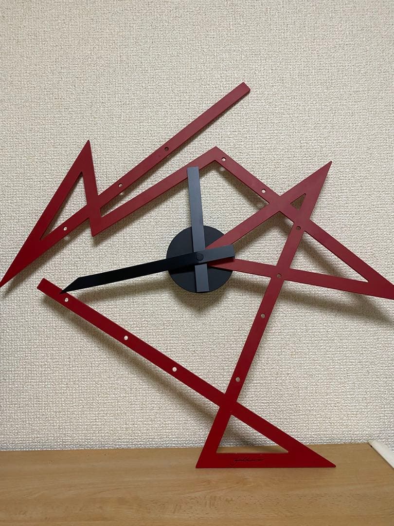 Alessi Clock Time Maze アレッシィ