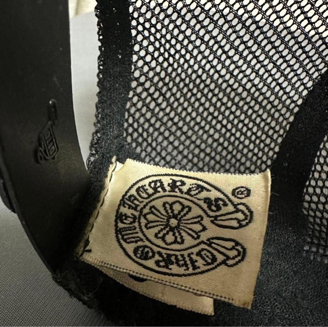 正規品 クロムハーツ　セメトリークロスパッチトラッカーキャップ