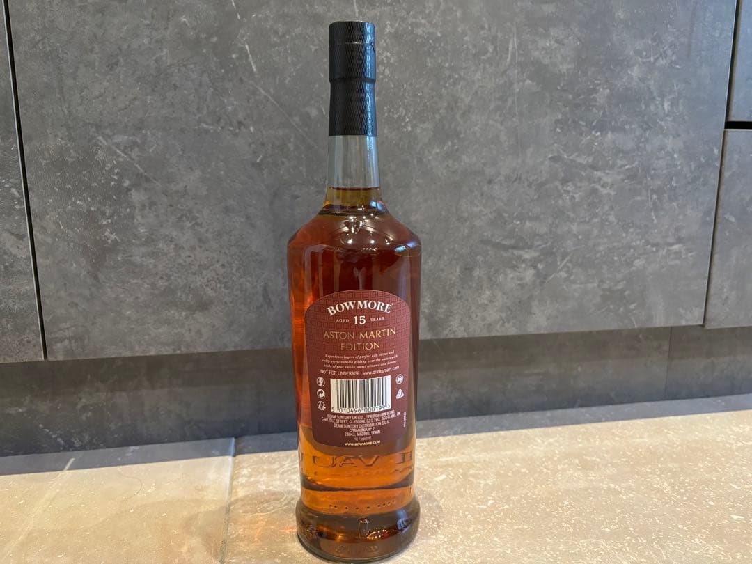 【即日発送】Bowmore 15年 アストンマーチン 1L