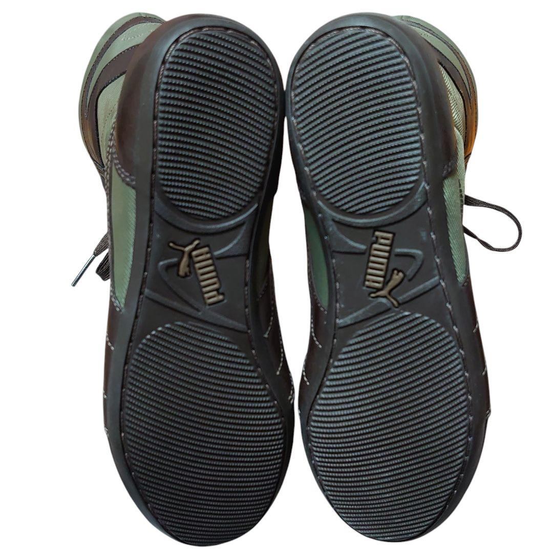 【新品】プーマ ボクシングシューズ　レスリングシューズ　22,5cm