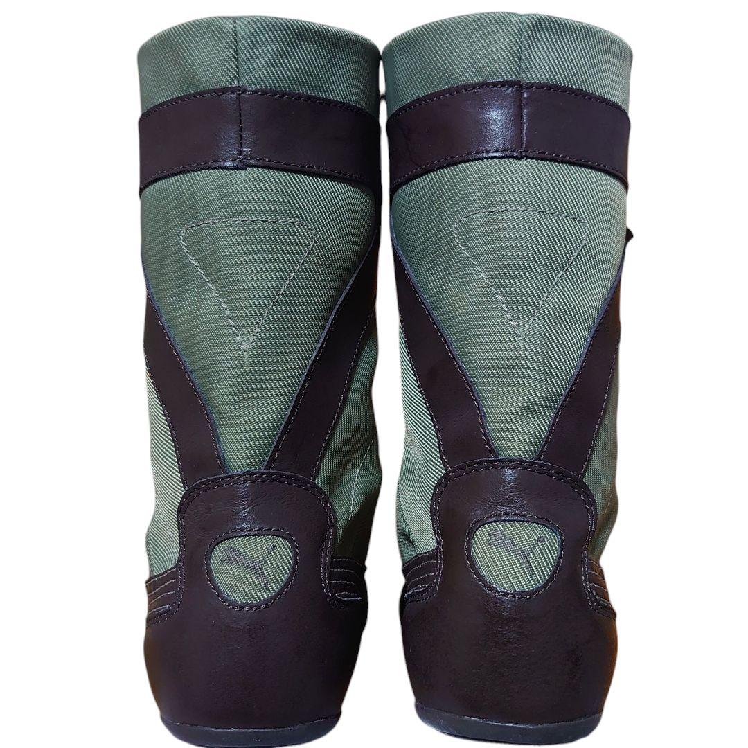 【新品】プーマ ボクシングシューズ　レスリングシューズ　22,5cm