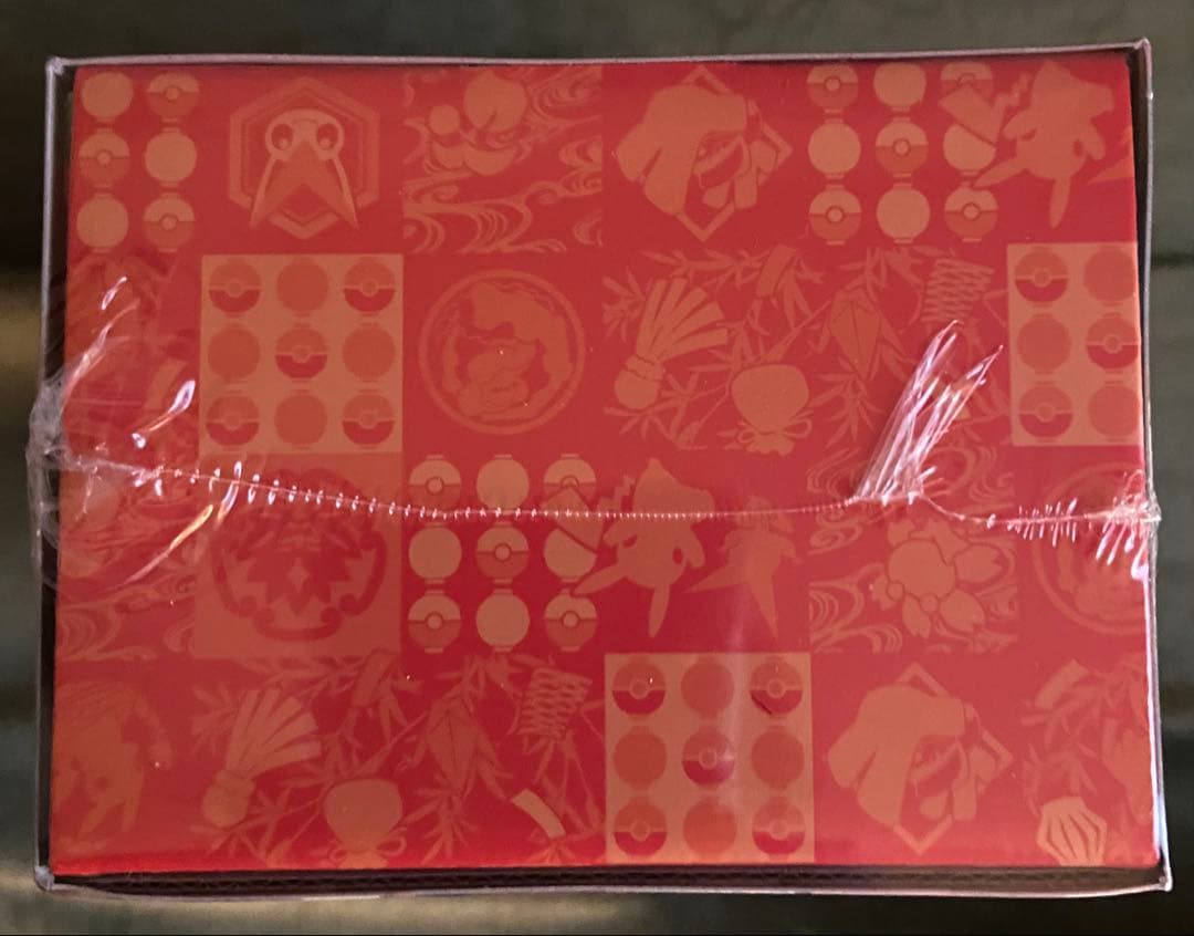 シュリンク付き　ポケモンセンター トウホク スペシャルBOX