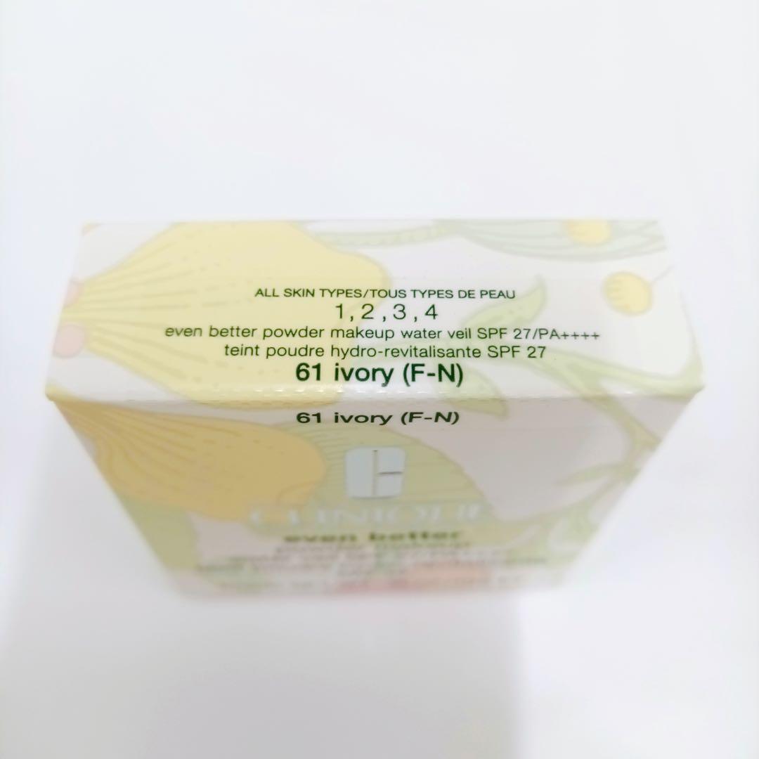クリニーク　パウダーファンデ　イーブンベター　リフィル#61