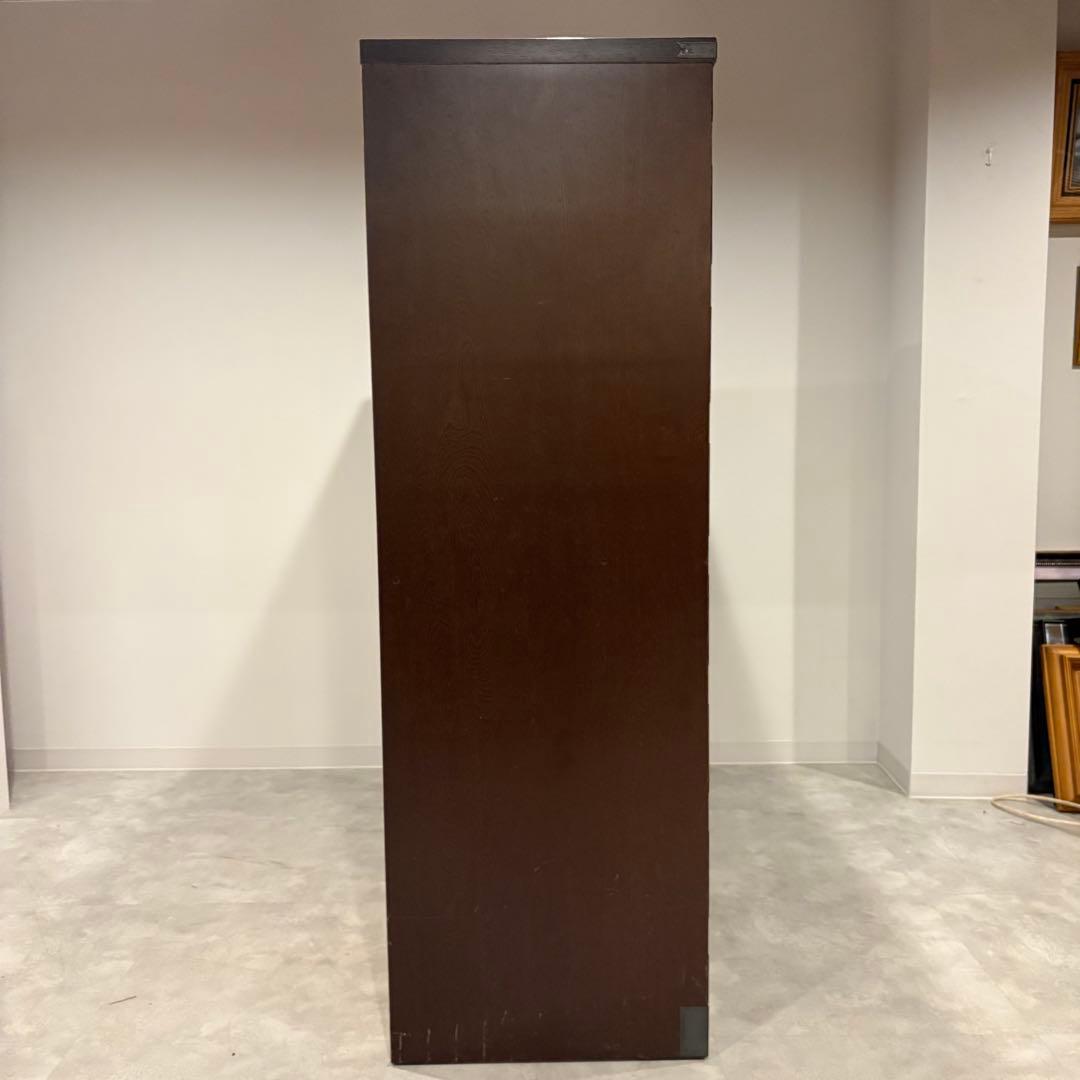 民芸箪笥　民芸家具　和箪笥　大きめ　収納　金属装飾　7段9杯