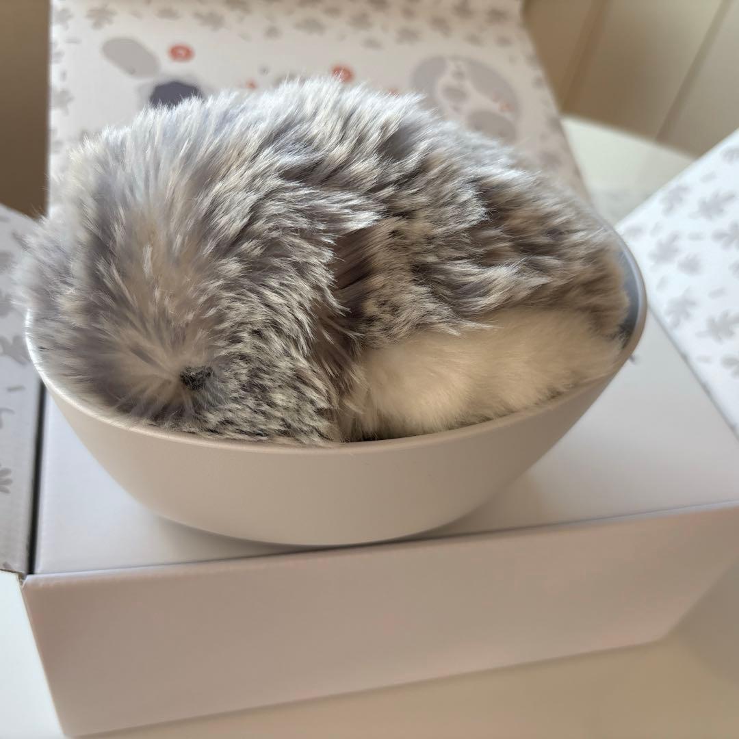 Moflin モフリン　シルバー AIペット ぬいぐるみ