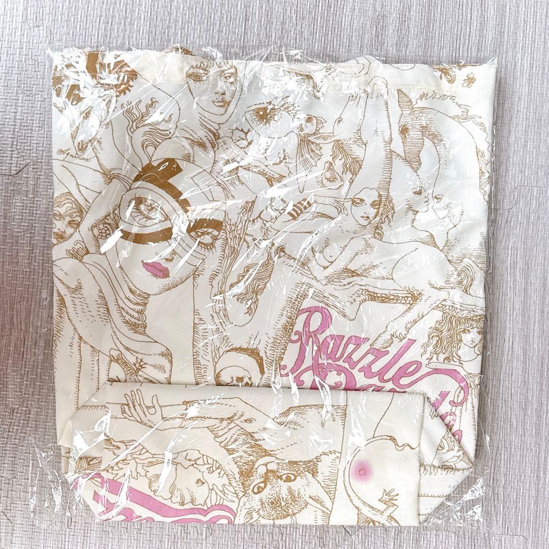 BUCK-TICK 宇野亜喜良 RAZZLE DAZZLE 親子トート 白