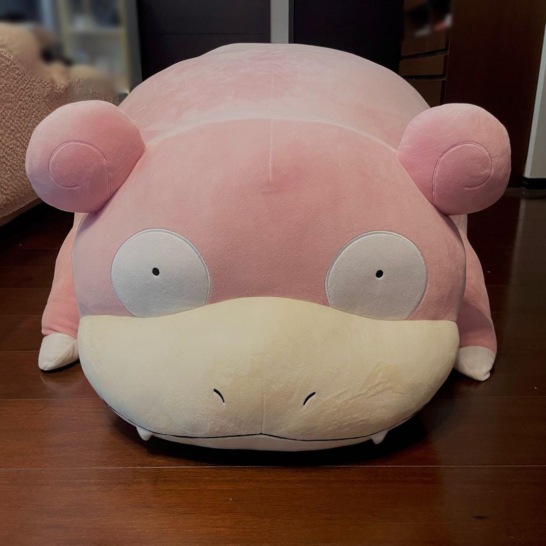 等身大ヤドン ぬいぐるみ