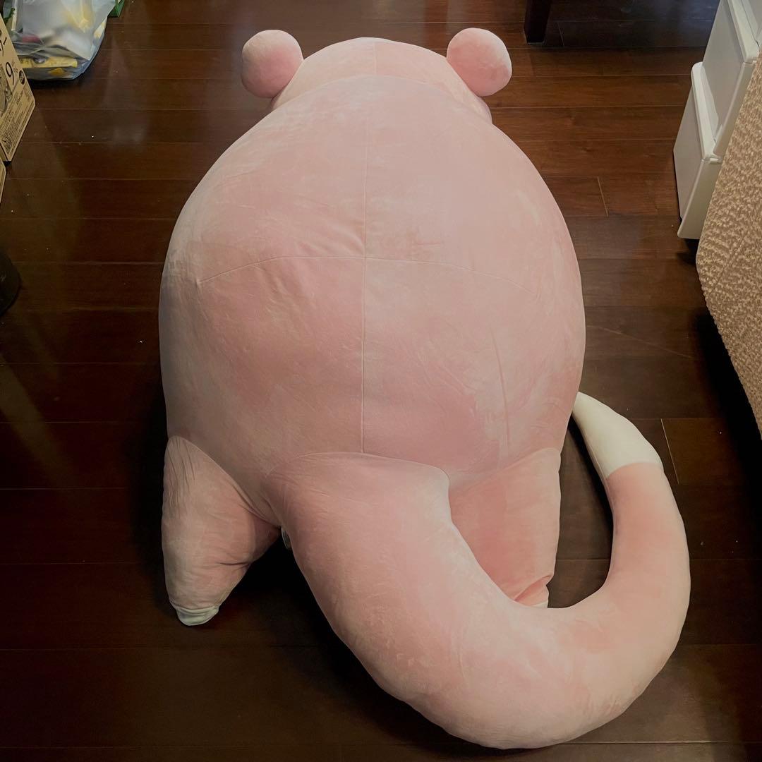 等身大ヤドン ぬいぐるみ