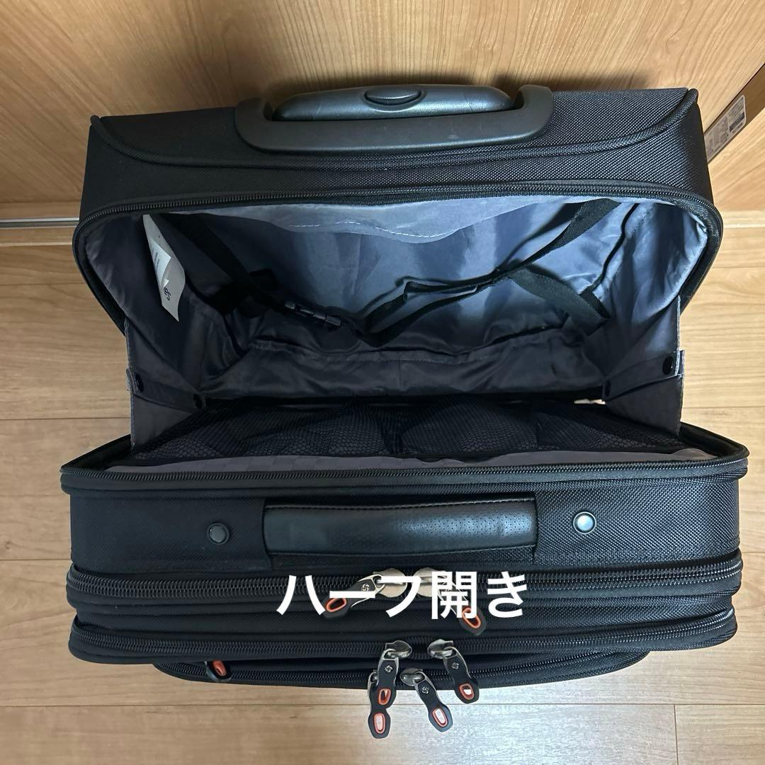 値下げ【極品】サムソナイト モバイルオフィス ビジネスバッグ （キャリーケース）