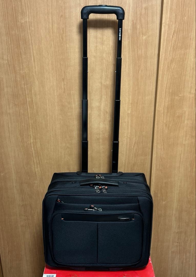 値下げ【極品】サムソナイト モバイルオフィス ビジネスバッグ （キャリーケース）