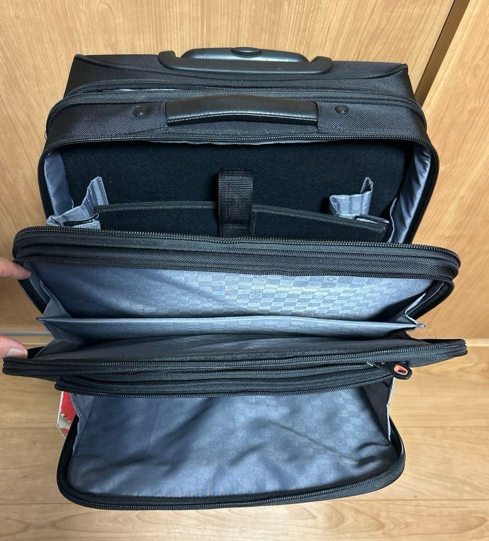 値下げ【極品】サムソナイト モバイルオフィス ビジネスバッグ （キャリーケース）