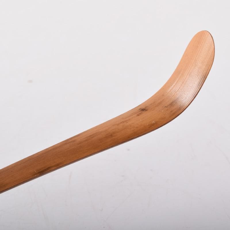 茶道具　淡完下削　茶杓　銘「若草」　三玄院　長谷川寛州書付　共筒共箱　V7303