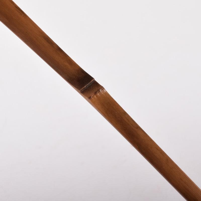 茶道具　淡完下削　茶杓　銘「若草」　三玄院　長谷川寛州書付　共筒共箱　V7303