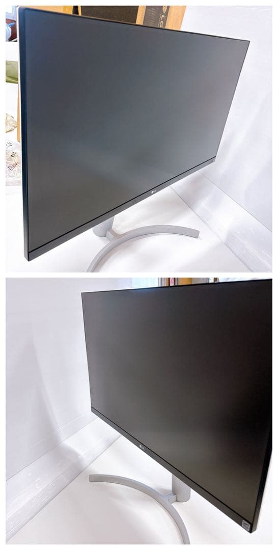 LG 27UK650 4Kモニター 27インチ ゲーミング ディスプレイ