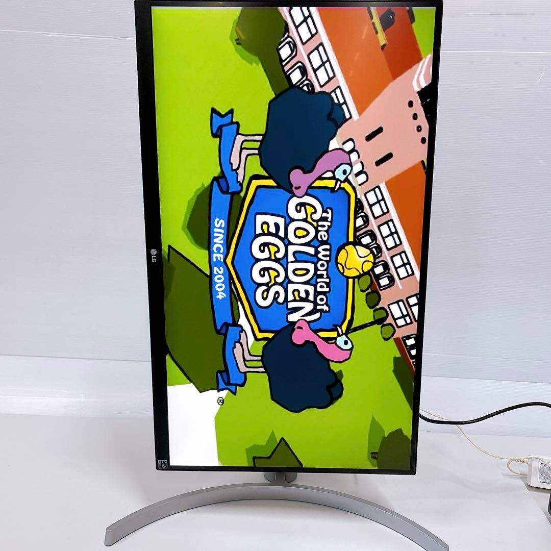 LG 27UK650 4Kモニター 27インチ ゲーミング ディスプレイ