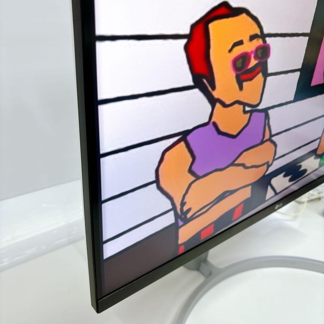 LG 27UK650 4Kモニター 27インチ ゲーミング ディスプレイ