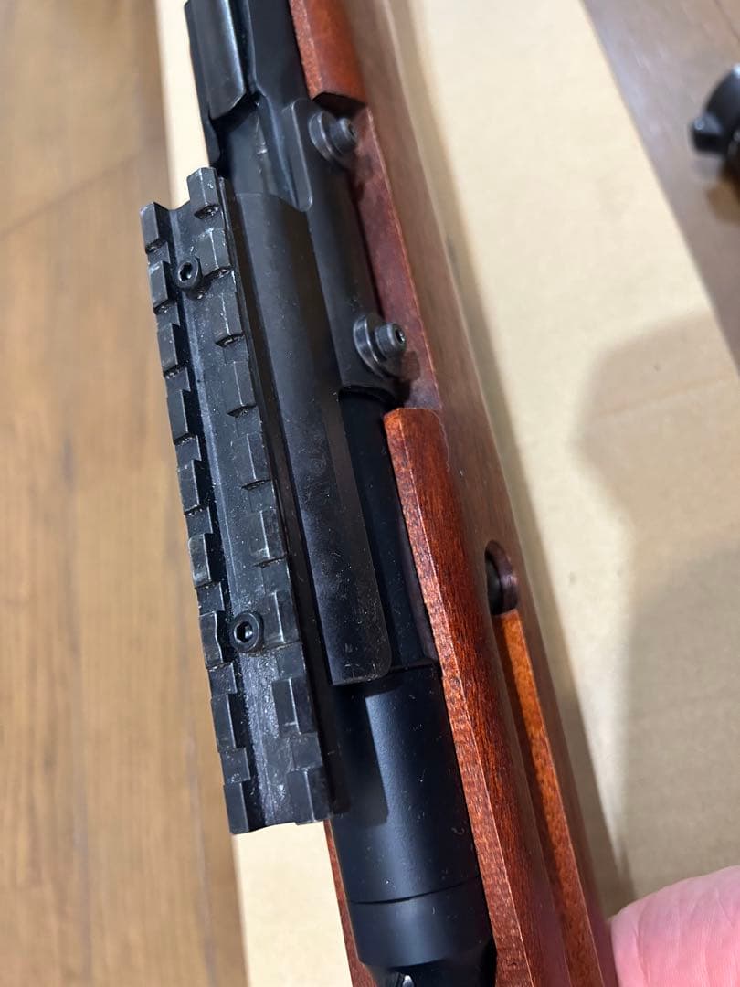 KTW モシンナガン 狙撃銃改（ライフルスコープ付き）