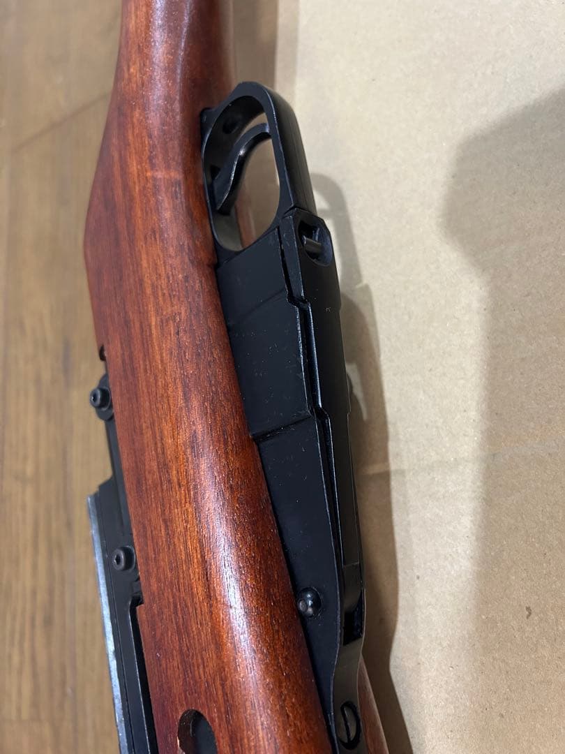 KTW モシンナガン 狙撃銃改（ライフルスコープ付き）