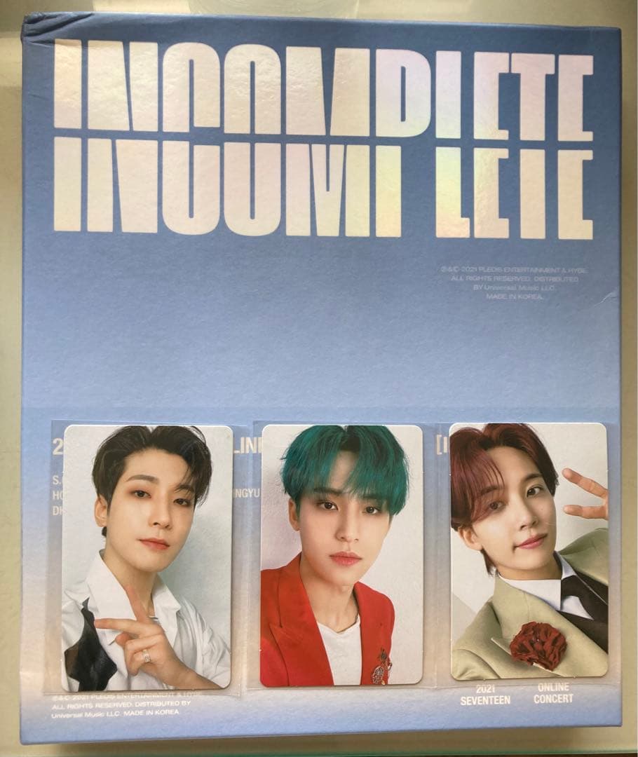 SEVENTEEN セブチ DVD