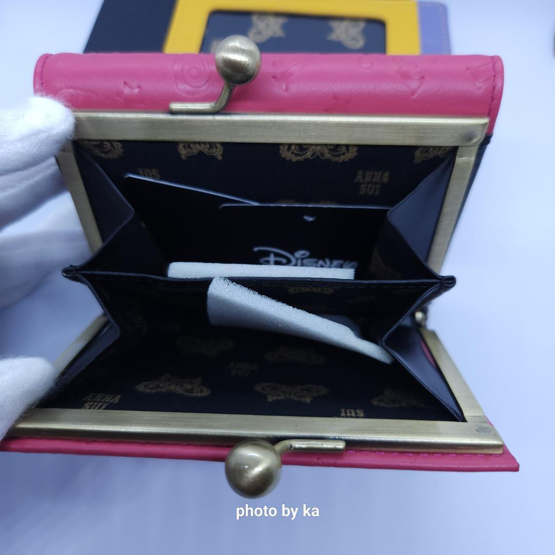 アナスイ 新品 未使用 ANNA SUI 折り財布 ディズニー コラボ デイジー