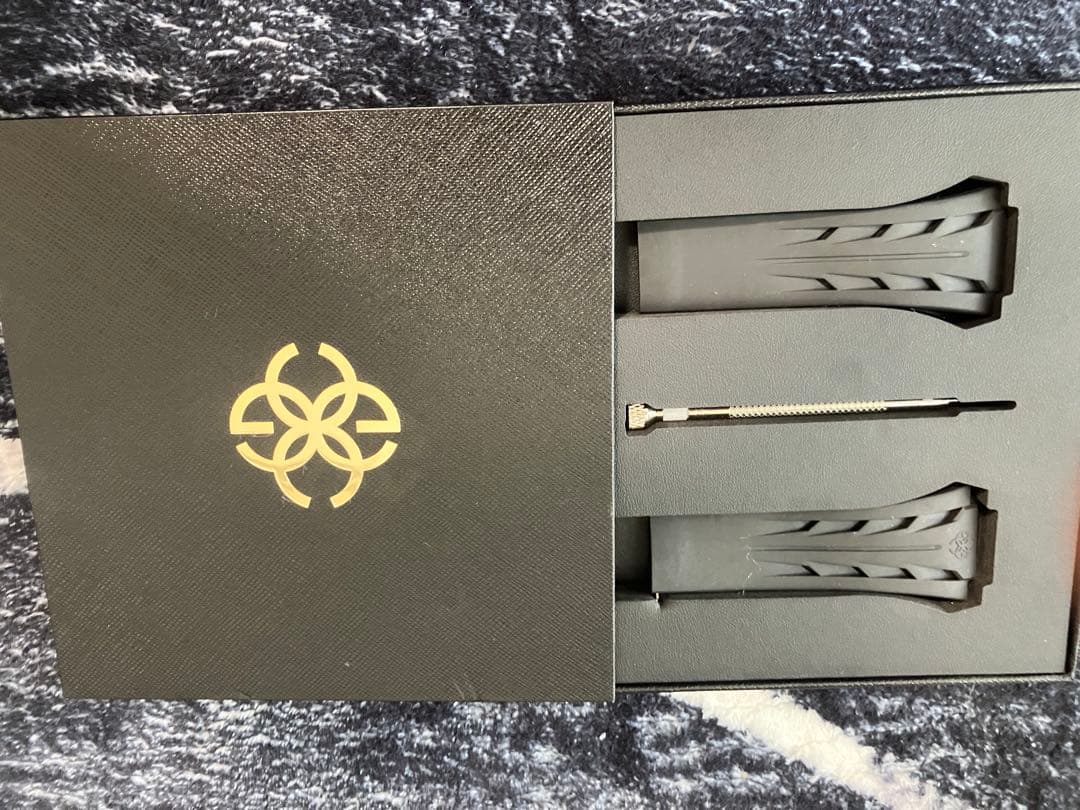 GOLDEN CONCEPT ローズゴールド/レッドベルト・ブラックベルト