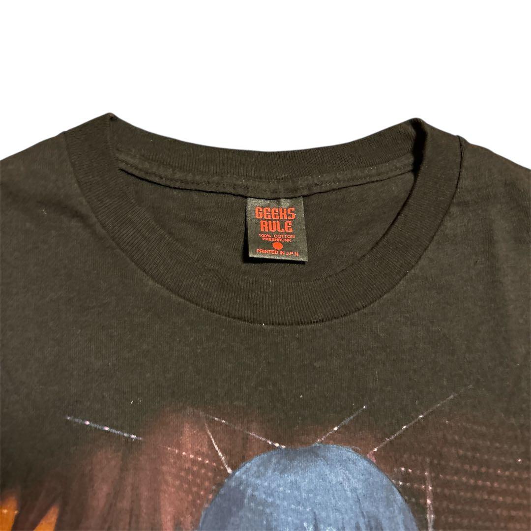 geeks rule serial experiments lain tシャツ