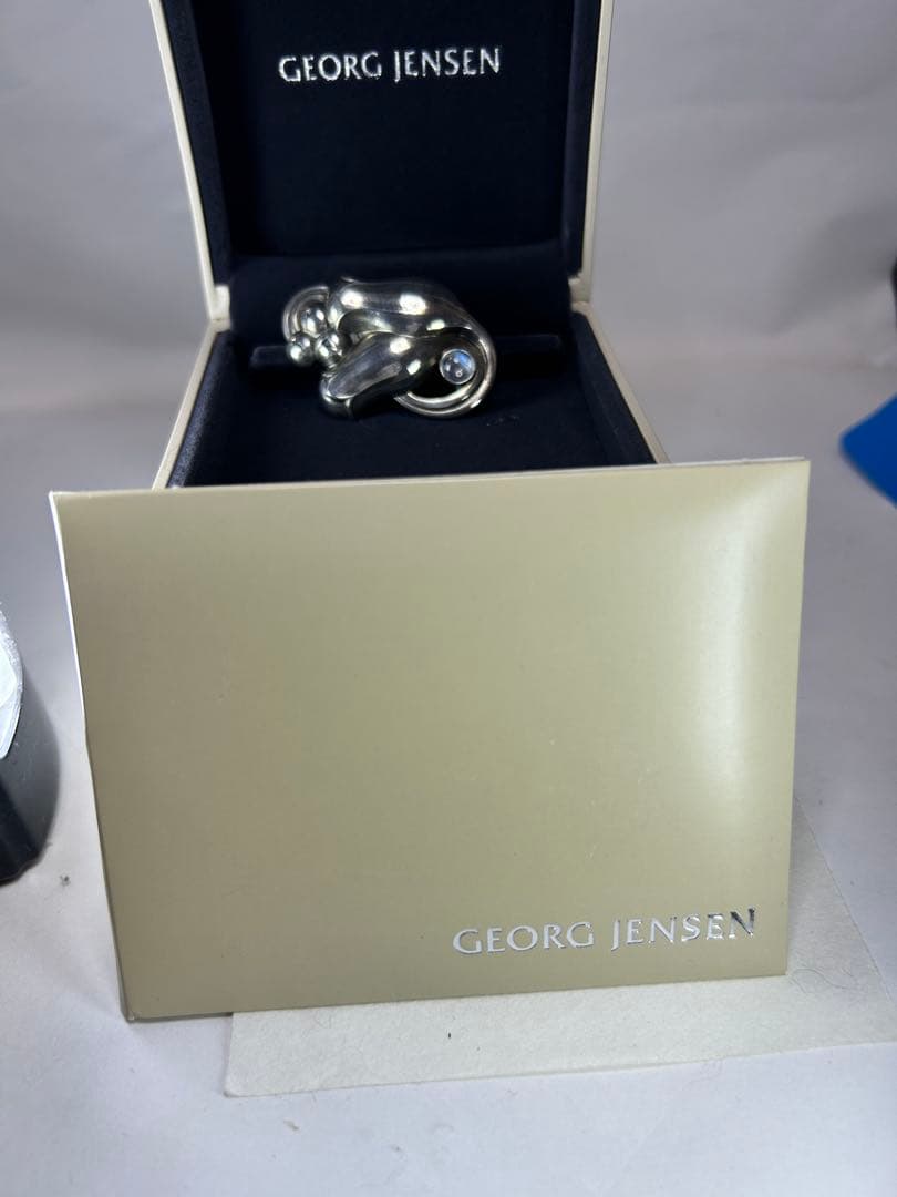   925シルバー ブローチ　#100B ムーンストーン