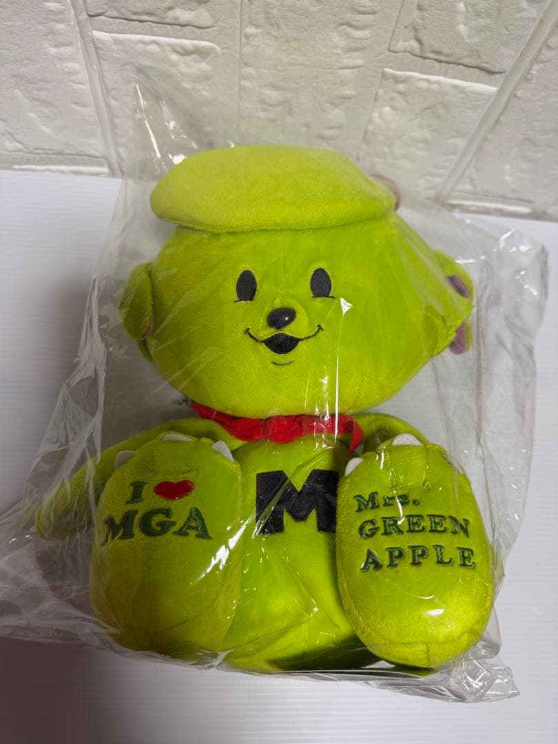 ミセスグリーンアップル メメル ぬいぐるみ