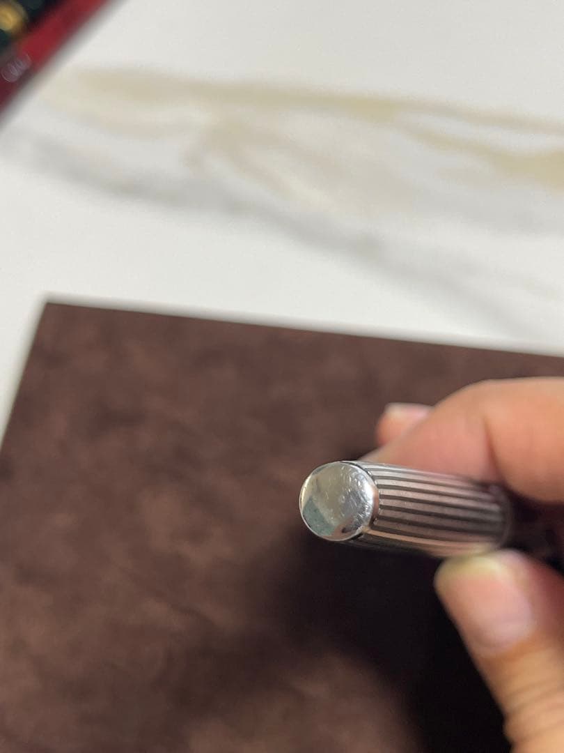 PILOT パイロット　 万年筆　CUSTOM 18k-750 size M