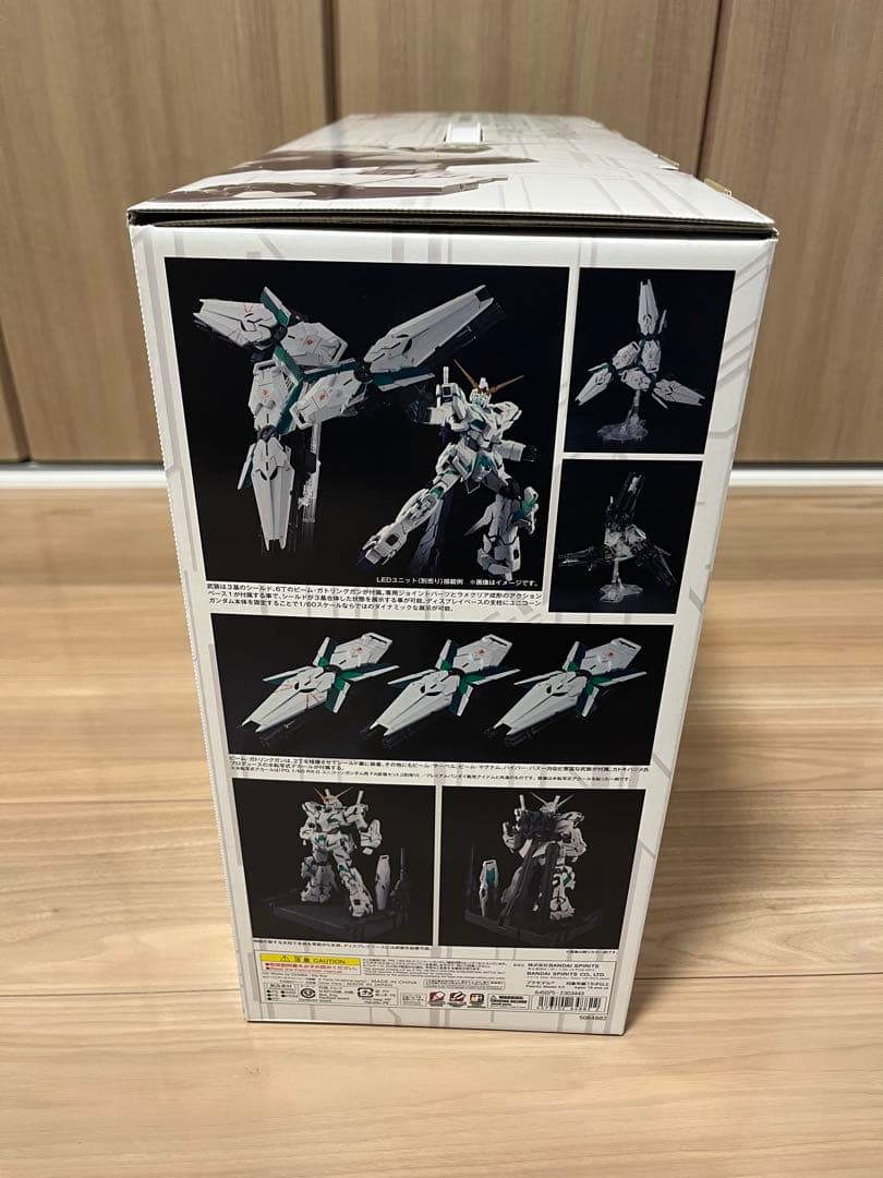 新品未開封 PG 1/60 RX-0 ユニコーンガンダム 最終決戦Ver.