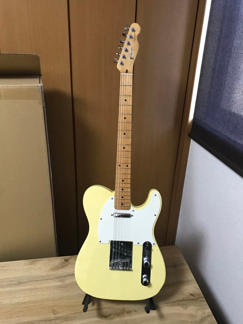 Fender Japan Telecaster イエロー Nシリアル　中古品