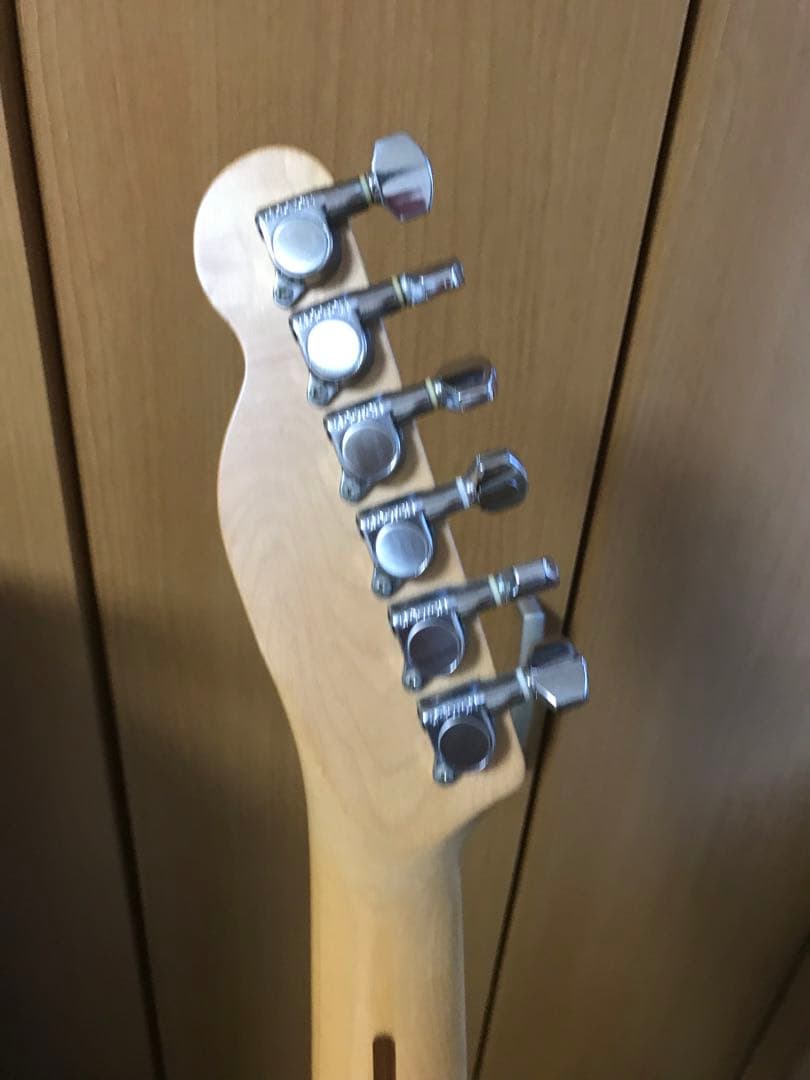 Fender Japan Telecaster イエロー Nシリアル　中古品