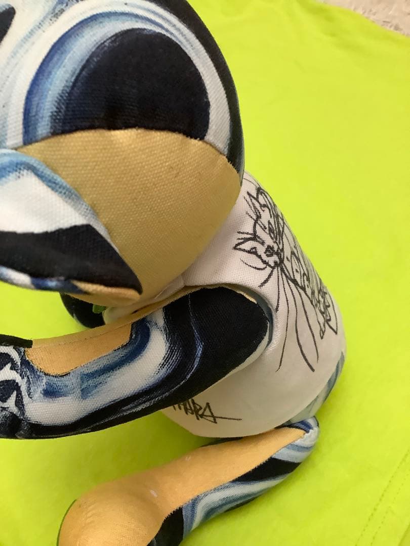 アーティスト(木原千春)Art and Bear アートスタイル ぬいぐるみ