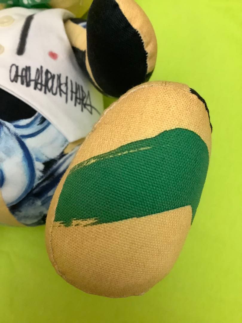 アーティスト(木原千春)Art and Bear アートスタイル ぬいぐるみ