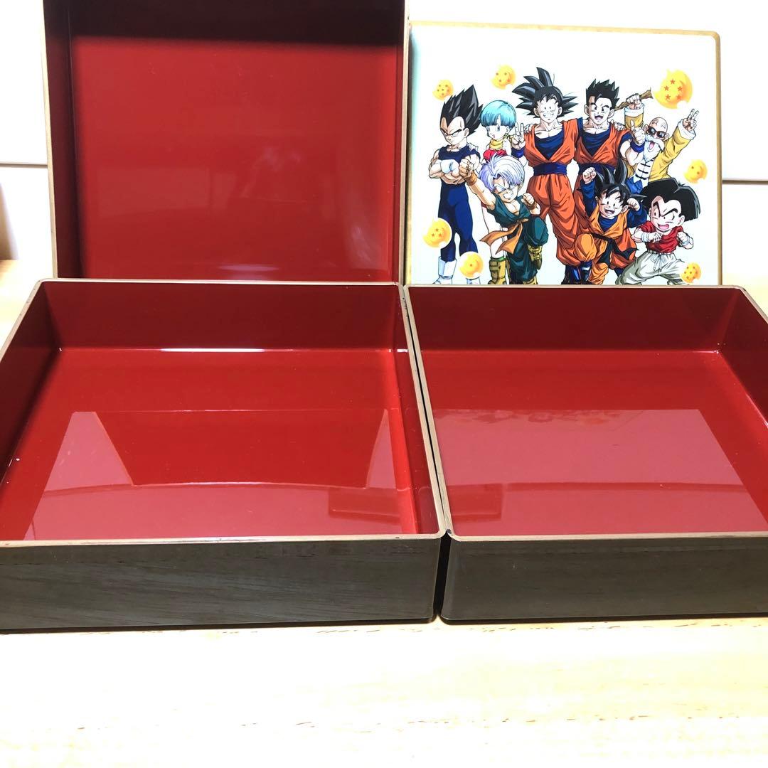 ドラゴンボール キャラクターボックス　おせち料理　重箱　悟空　悟天　トランクス