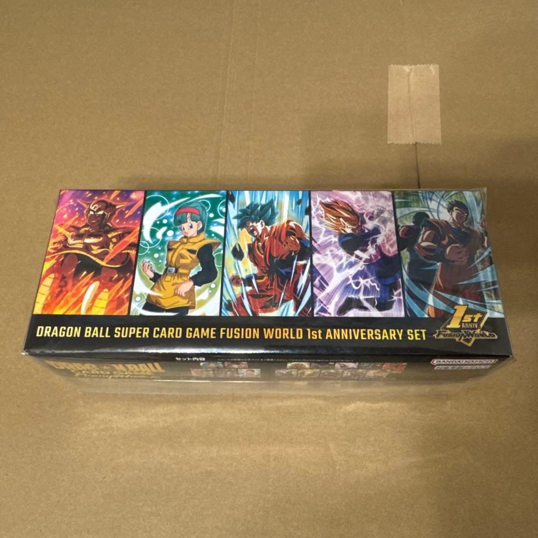 フュージョンワールド　1st アニバーサリーセット