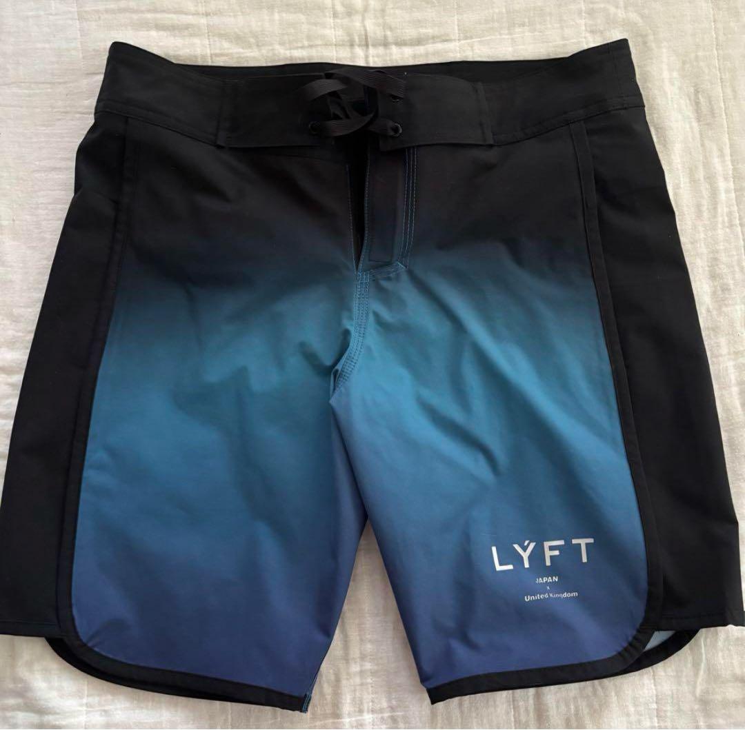 【公式完売品・試着のみ美品】 LYFT サーフパンツ ステージショーツ