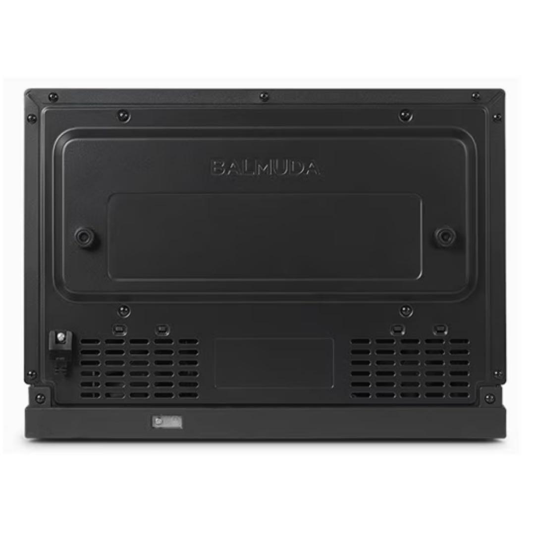 あ*様 BALMUDA オーブンレンジ 18L ブラック K04A-BK