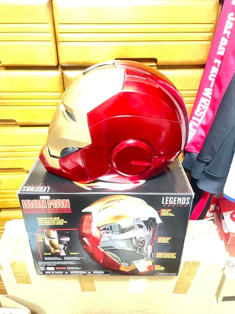 ハズブロレプリカ マーベル・レジェンド / アイアンマン ヘルメット