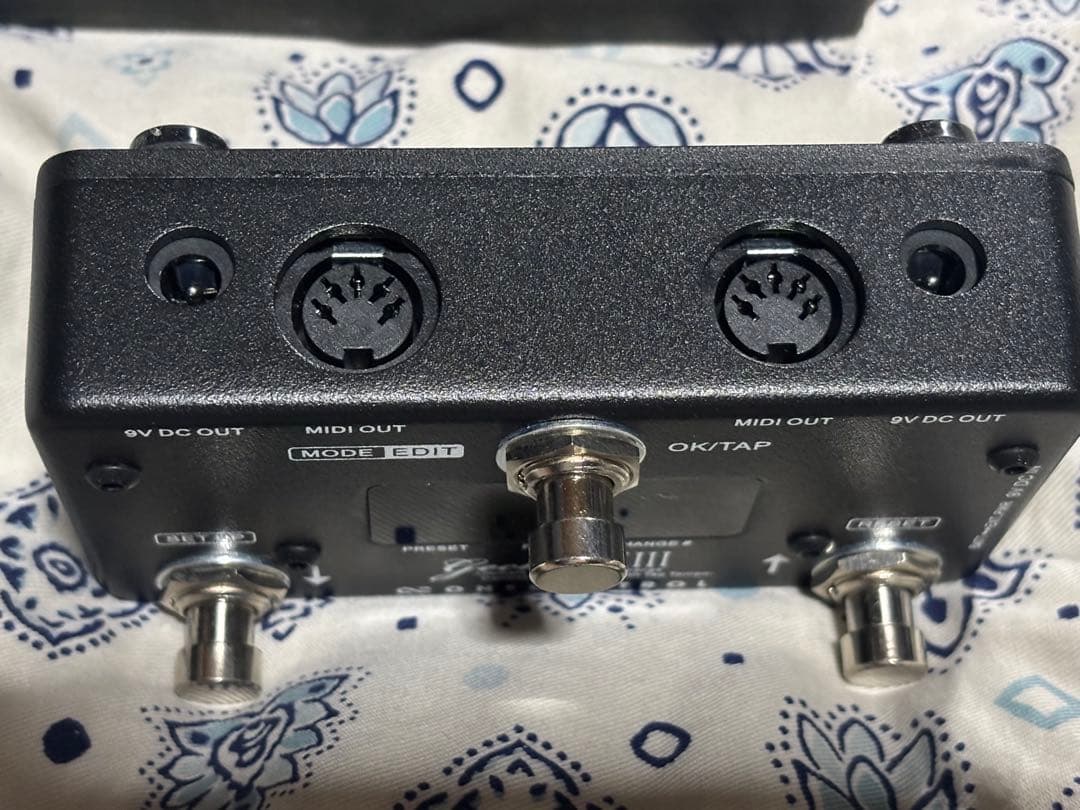 onecontrol Gecko MK III MIDIプログラムチェンジャー