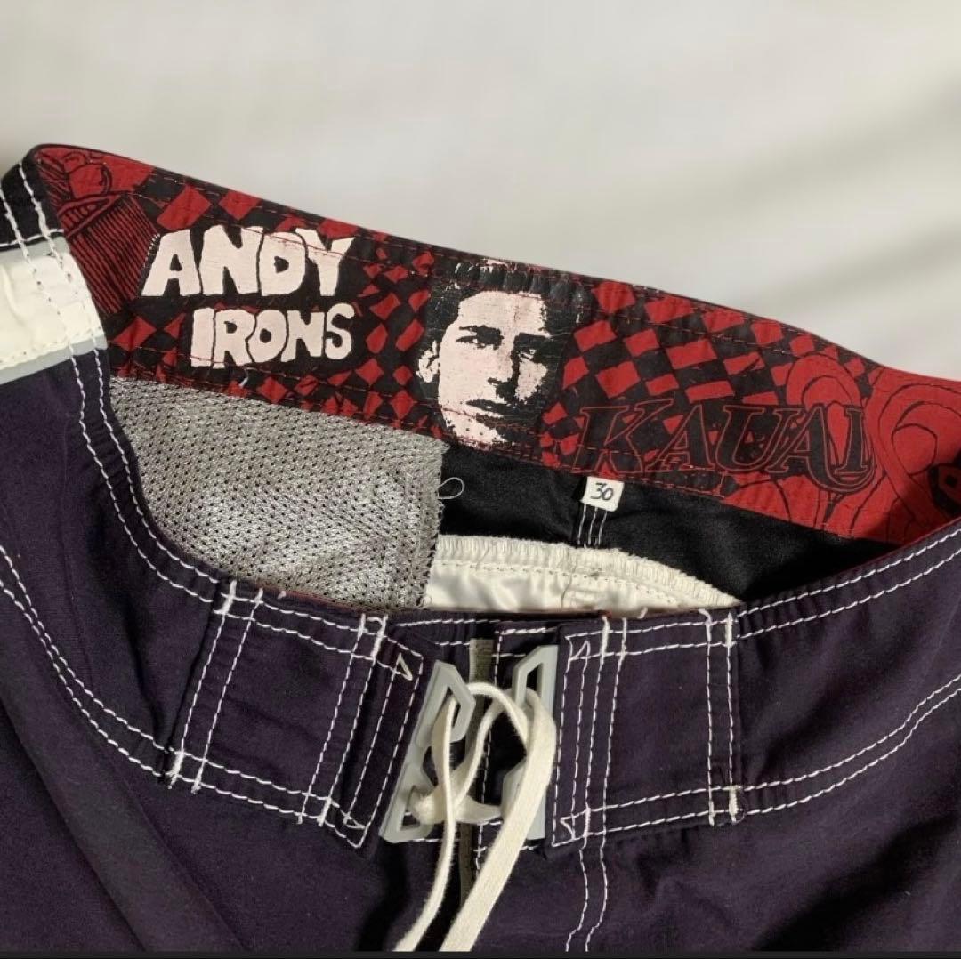 Billabong Andy Irons Kauai サーフショーツ 30