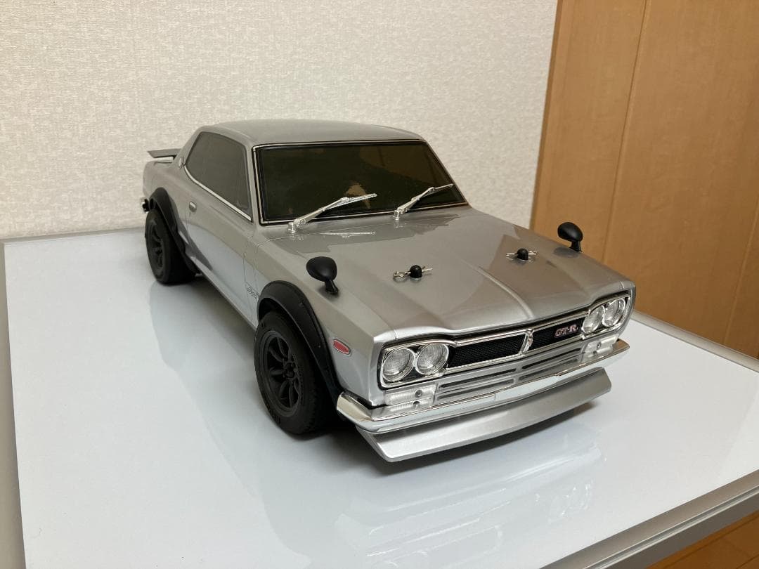 京商 ラジコン 日産 ハコスカ 2000GT-R