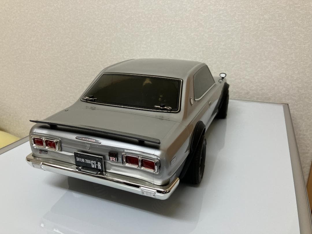 京商 ラジコン 日産 ハコスカ 2000GT-R