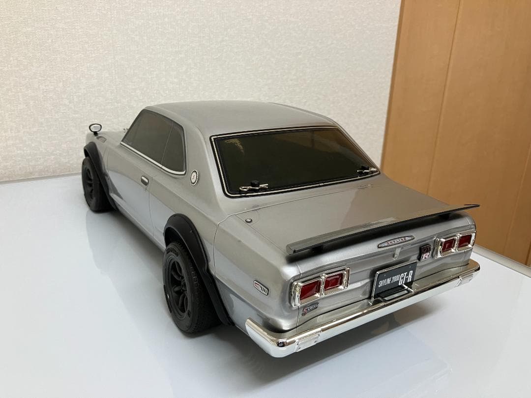 京商 ラジコン 日産 ハコスカ 2000GT-R