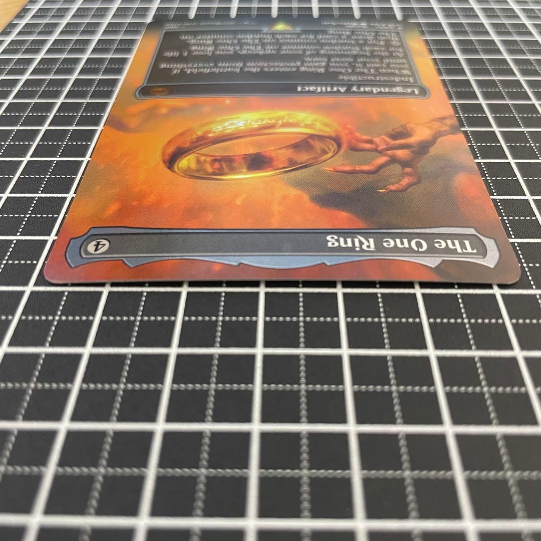 【英語】foil 一つの指輪