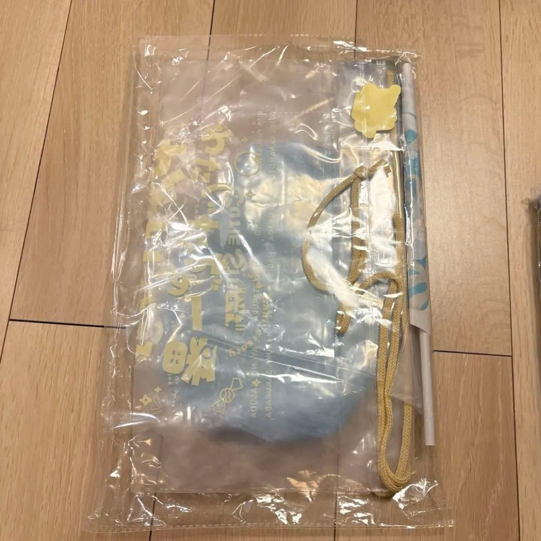 梅田みゆ　推しチケット限定グッズ　推しアピタオル