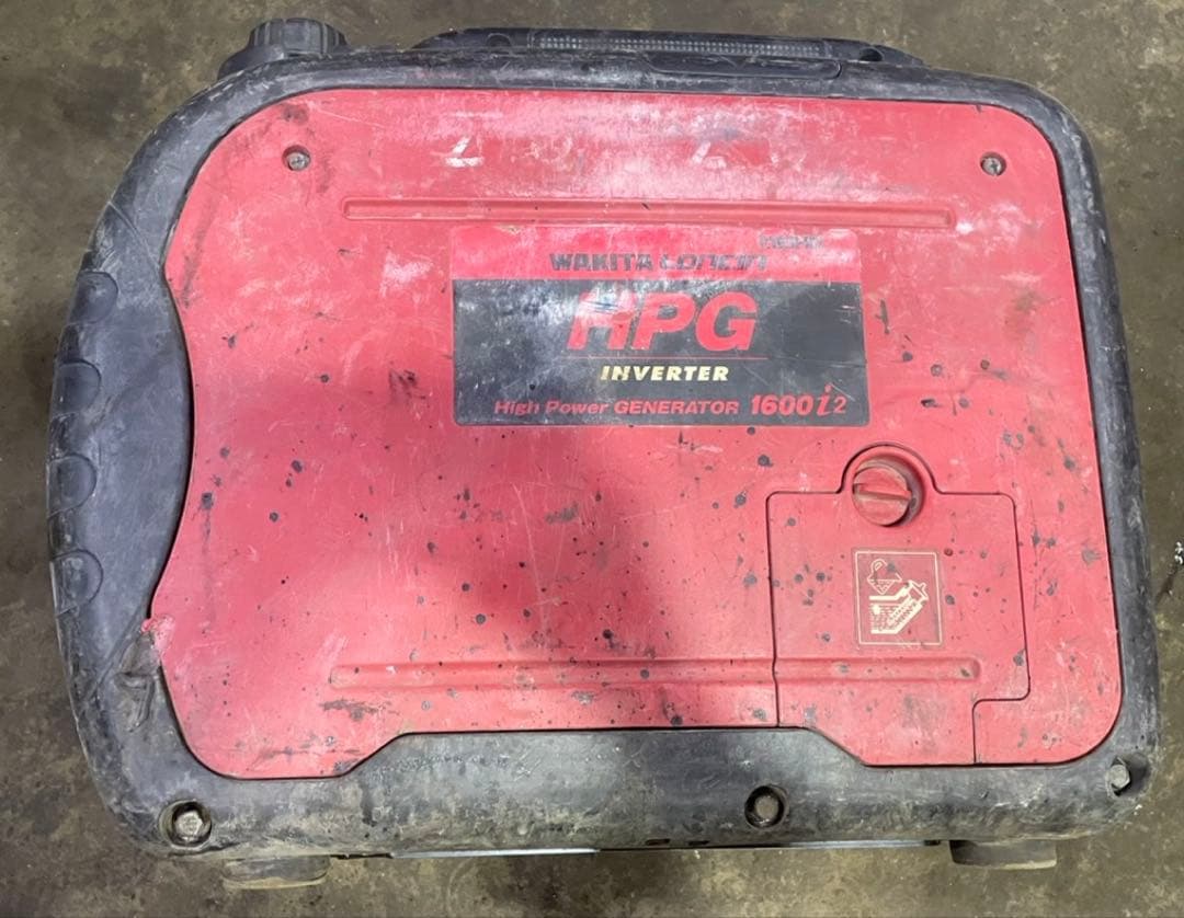 ワキタ発電機hpg1600