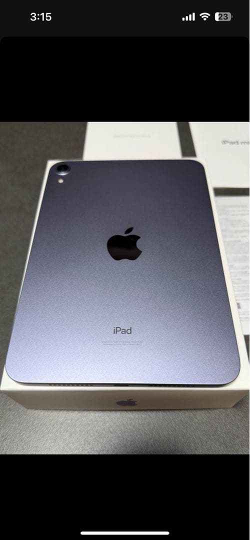 iPad mini第6世代 256G➕Apple Pencil第2世代